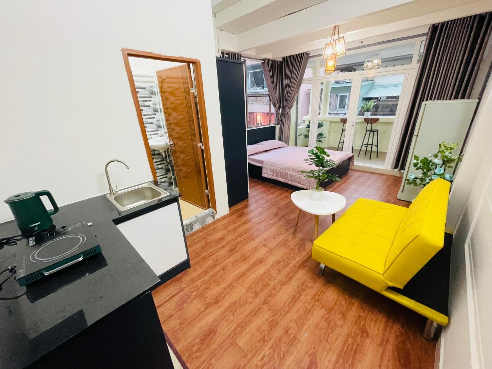 Cali Homestay TP. Hồ Chí Minh Ngoại thất bức ảnh